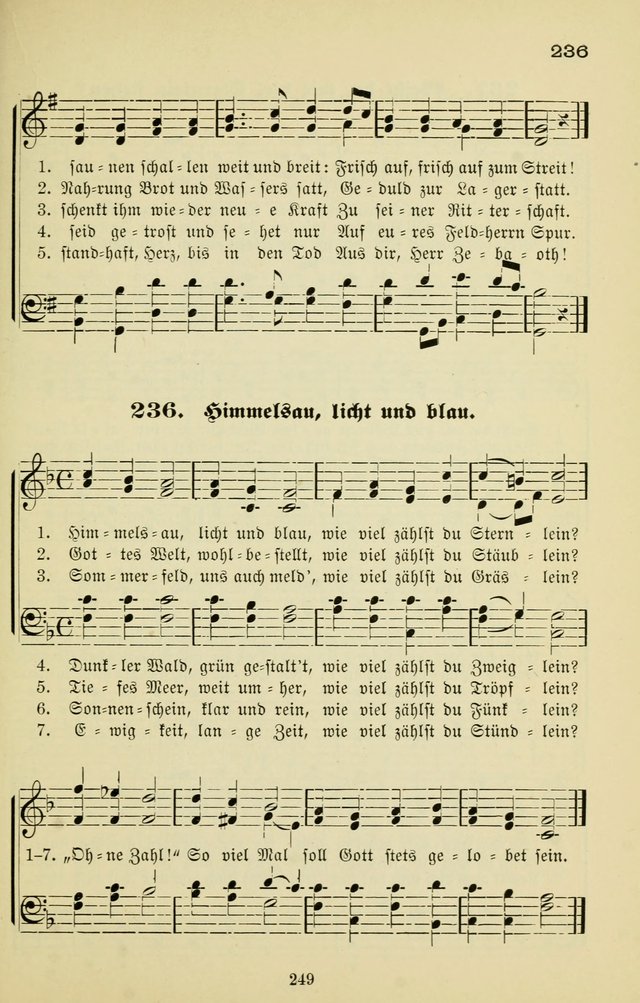Liederkranz für Sonntags-Schulen und Jugend-Vereine page 268