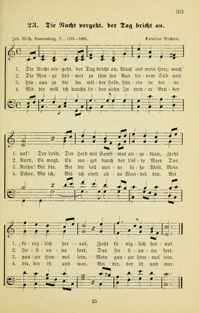 Liederkranz für Sonntags-Schulen und Jugend-Vereine page 44