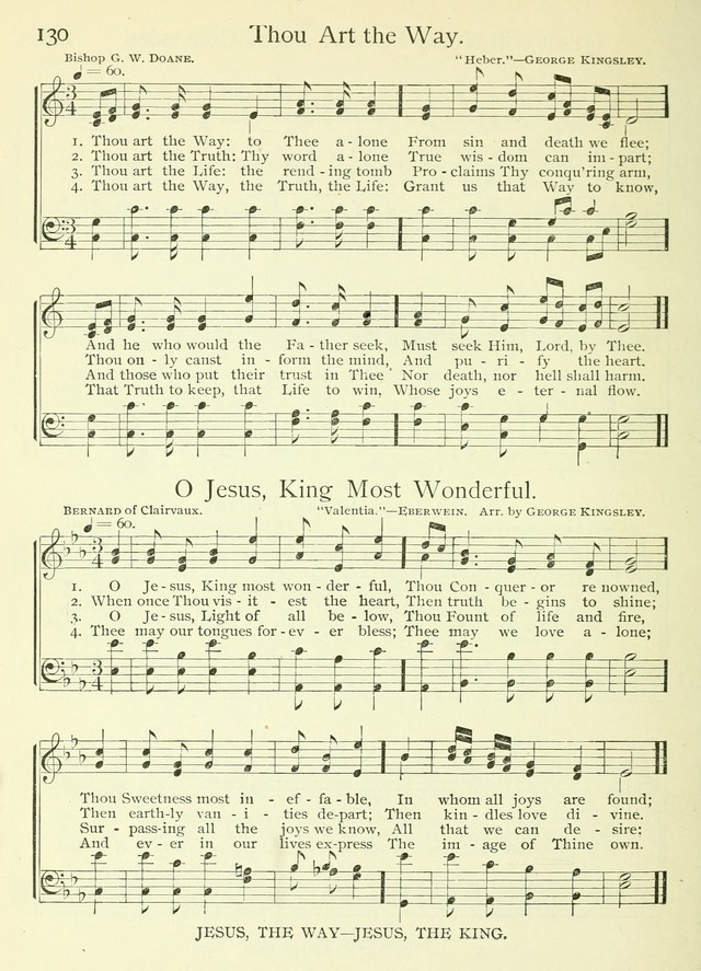 Life-Time Hymns: a collection of old and new hymns of the Christian Church page 138