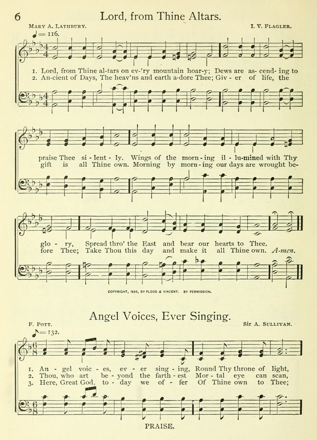 Life-Time Hymns: a collection of old and new hymns of the Christian Church page 14