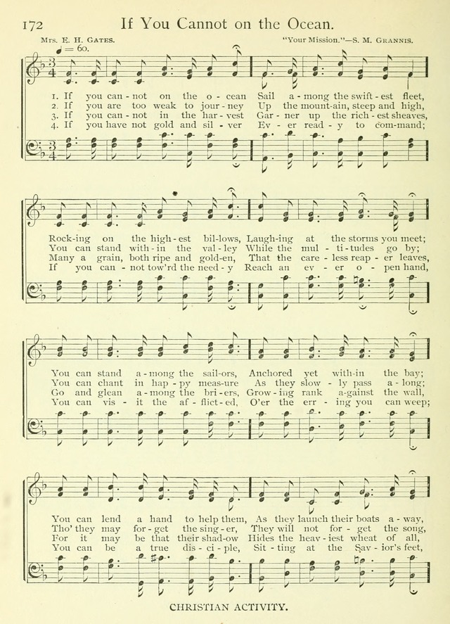 Life-Time Hymns: a collection of old and new hymns of the Christian Church page 180