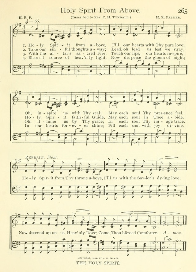 Life-Time Hymns: a collection of old and new hymns of the Christian Church page 273