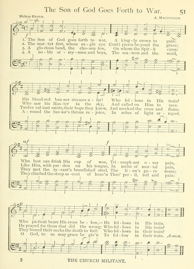 Life-Time Hymns: a collection of old and new hymns of the Christian Church page 59