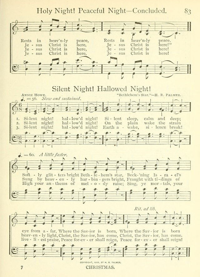 Life-Time Hymns: a collection of old and new hymns of the Christian Church page 91