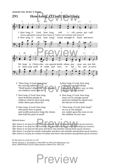 Lift Up Your Hearts: psalms, hymns, and spiritual songs page 314