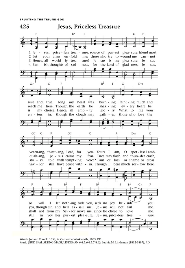Lift Up Your Hearts: psalms, hymns, and spiritual songs page 461