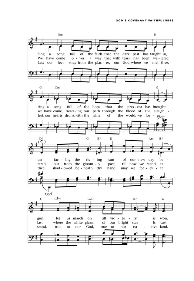 Lift Up Your Hearts: psalms, hymns, and spiritual songs page 51
