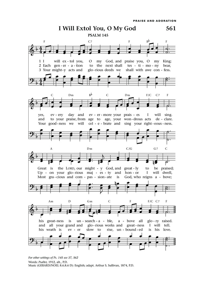 Lift Up Your Hearts: psalms, hymns, and spiritual songs page 618