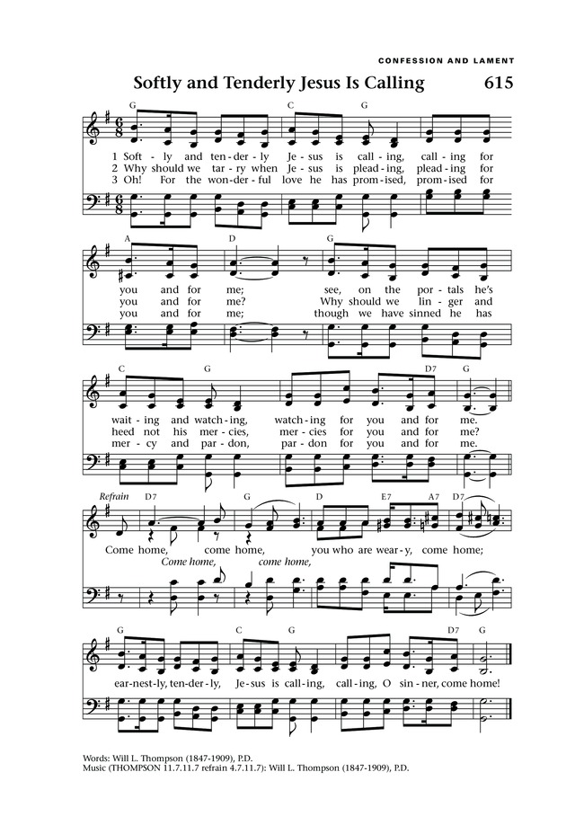 Lift Up Your Hearts: psalms, hymns, and spiritual songs page 690
