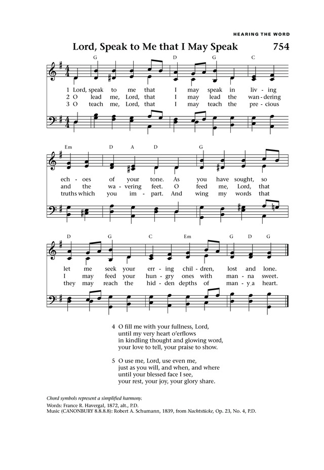 Lift Up Your Hearts: psalms, hymns, and spiritual songs page 828