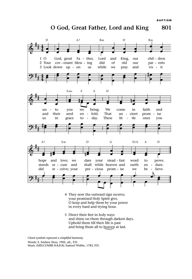 Lift Up Your Hearts: psalms, hymns, and spiritual songs page 872