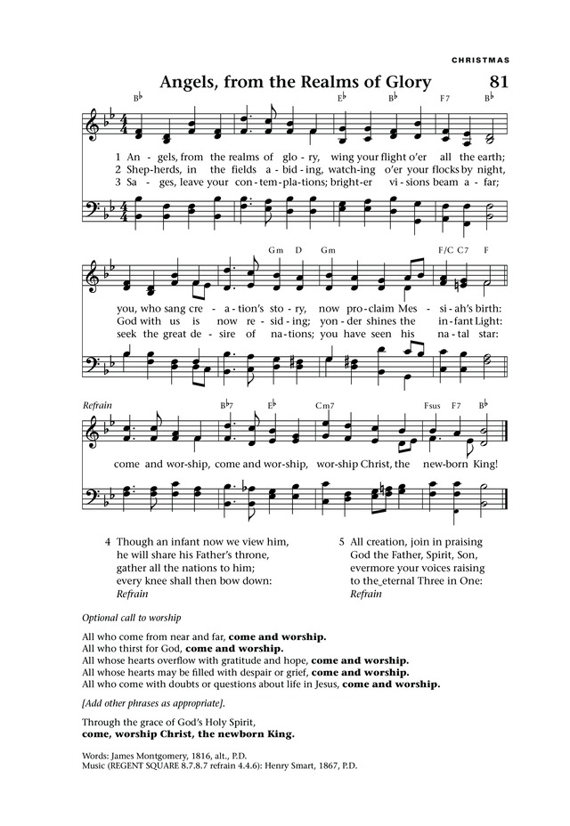 Lift Up Your Hearts: psalms, hymns, and spiritual songs page 91