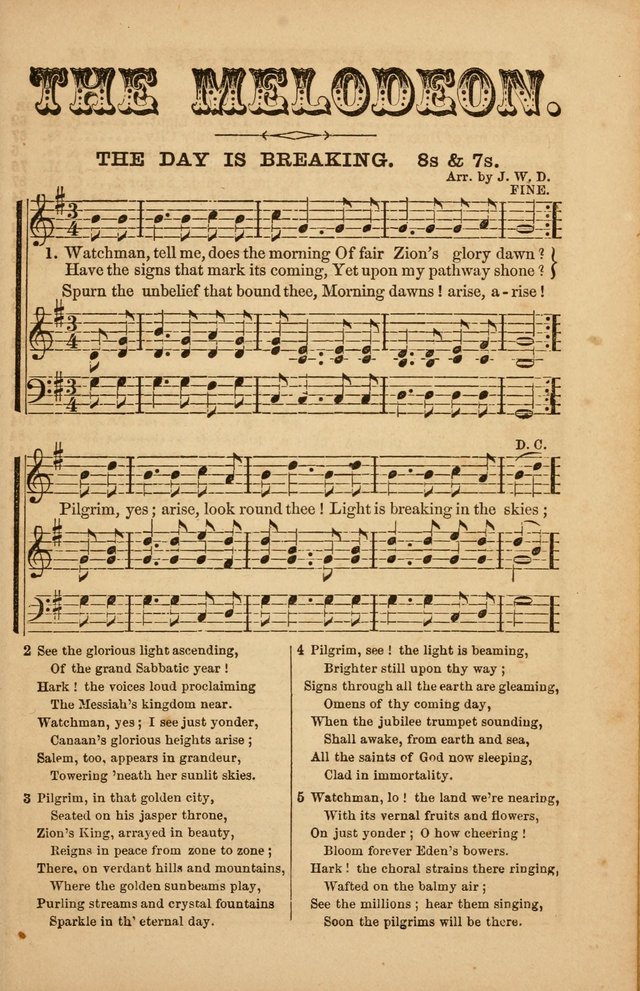 The Melodeon: a collection of hymns and tunes with original and selected music, adapted to all occiasions of social worship page 5