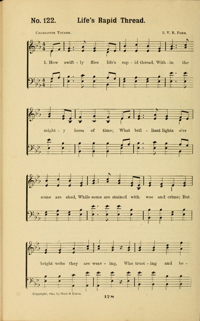 Melodies for Little People: containing also one hundred recitations for Sunday-schools, anniversary occasions, concerts, entertainments, and sociables, with songs adapted... page 178