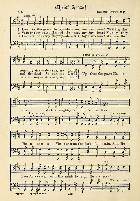 The Male Chorus No. 1: for use in gospel meetings, Christian associations and other religious services page 10