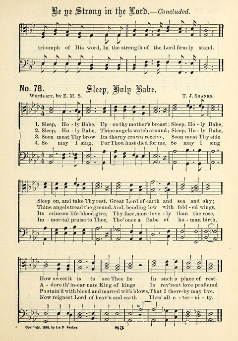 The Male Chorus No. 1: for use in gospel meetings, Christian associations and other religious services page 81