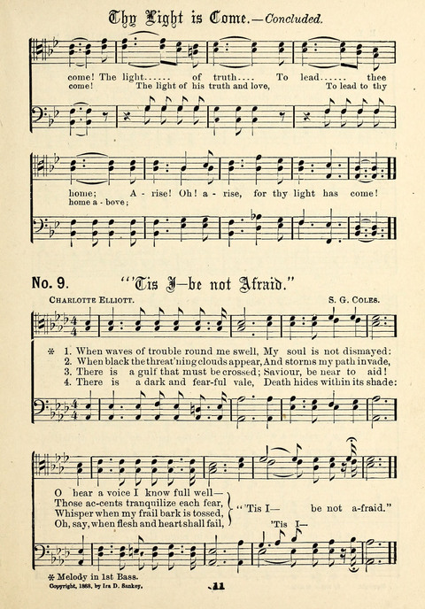 The Male Chorus No. 1: for use in gospel meetings, Christian associations and other religious services page 9