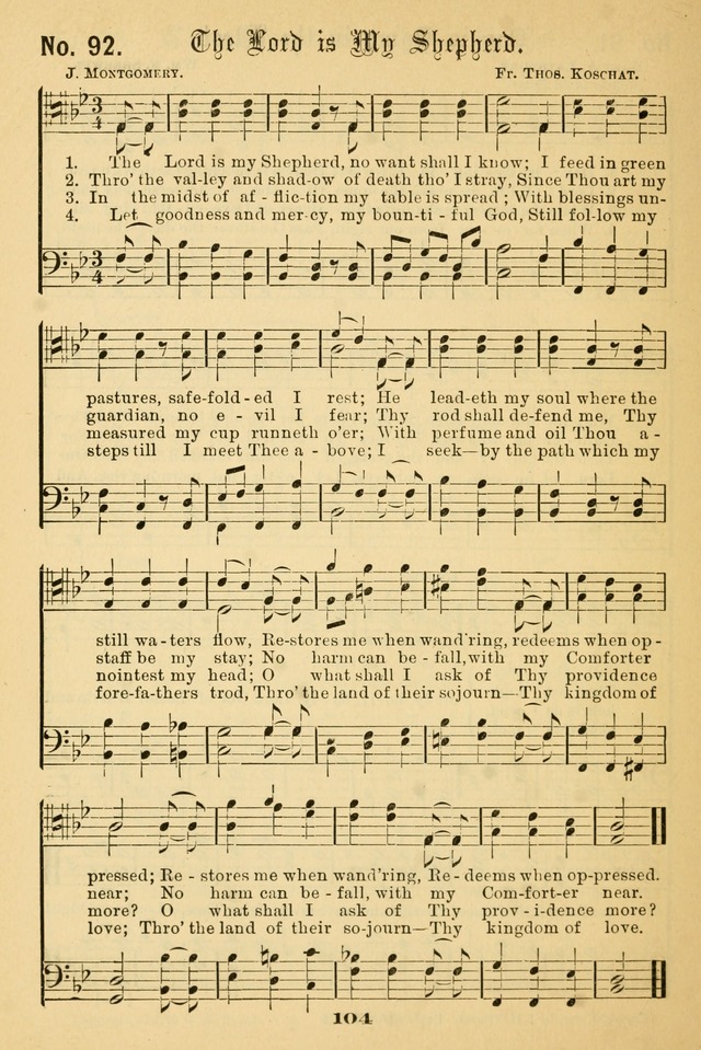 Male Chorus No. 2: for use in Christian associations, gospel meetings, and other religious services page 109