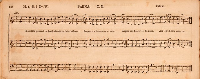 The Middlesex Collection of Church Music: or, ancient psalmody revived: containing a variety of psalm tunes, the most suitable to be used in divine service (2nd ed. rev. cor. and enl.) page 138