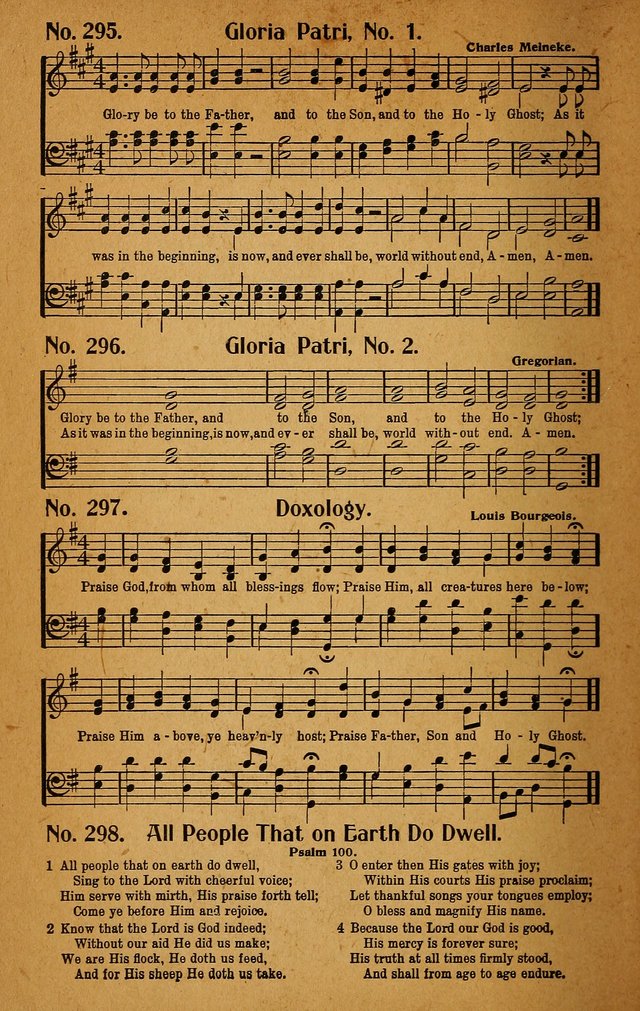 Make Christ King. Combined: a selection of high class gospel hymns for use in general worship and special evangelistic meetings page 251