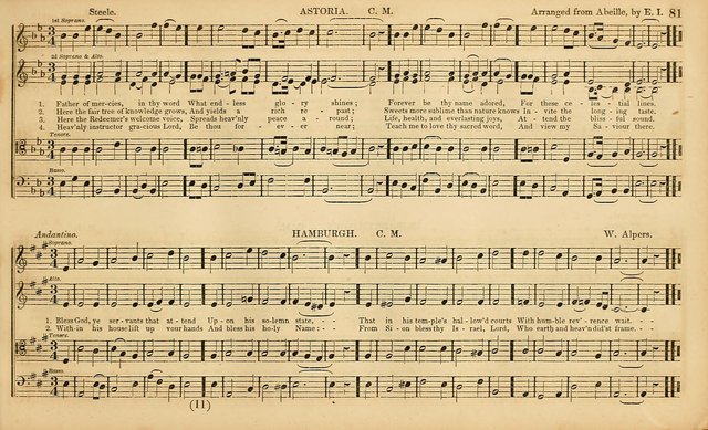 The Mozart Collection of Sacred Music: containing melodies, chorals, anthems and chants, harmonized in four parts; together with the celebrated Christus and Miserere by ZIngarelli page 81