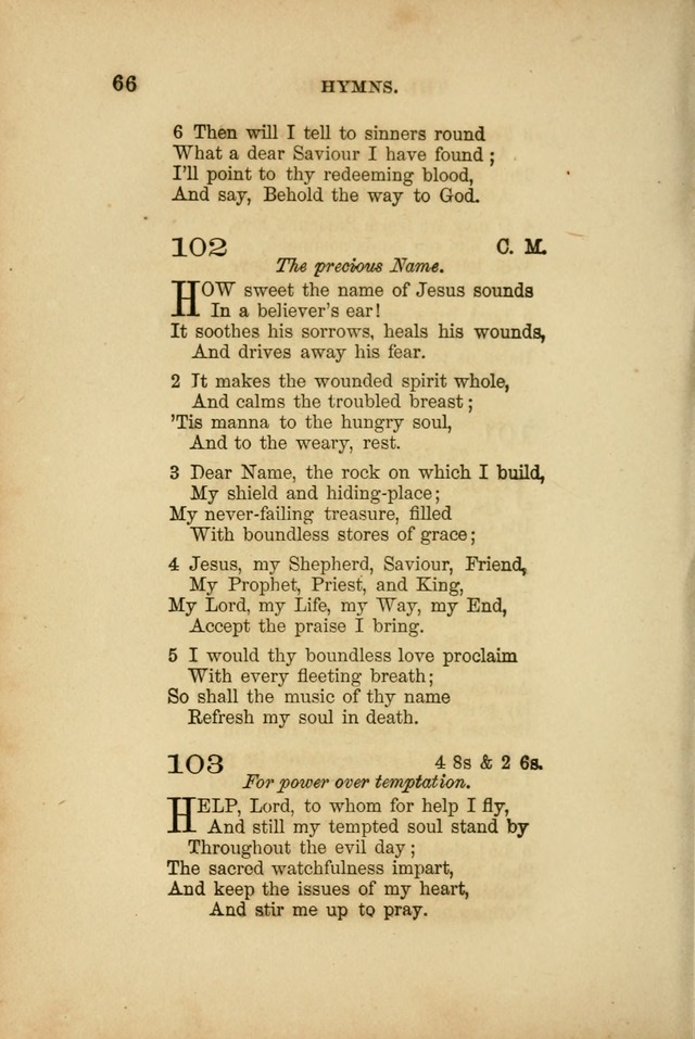 A Manual of Devotion and Hymns for the House of Refuge, City of New York page 140