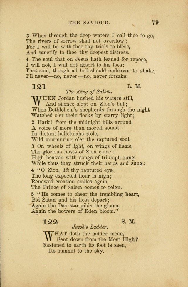 A Manual of Devotion and Hymns for the House of Refuge, City of New York page 153