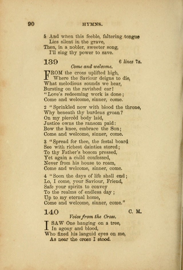 A Manual of Devotion and Hymns for the House of Refuge, City of New York page 164