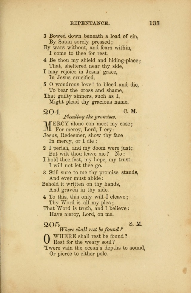 A Manual of Devotion and Hymns for the House of Refuge, City of New York page 209