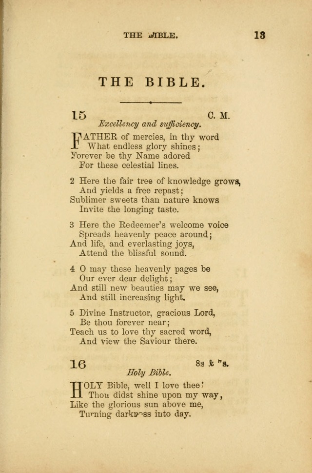 A Manual of Devotion and Hymns for the House of Refuge, City of New York page 87