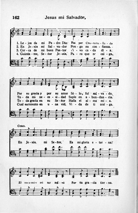 Melodias Evangelicas para el Uso de las Iglesias Evangelicas de Habla Española en Todo el Mundo page 169