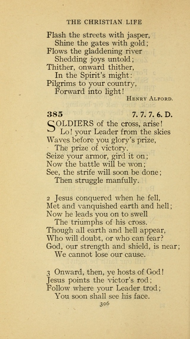 The Methodist Hymnal (Text only edition) page 306