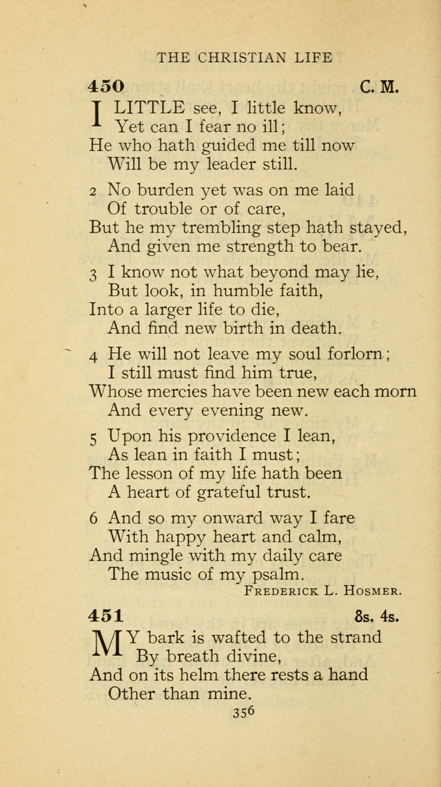 The Methodist Hymnal (Text only edition) page 356