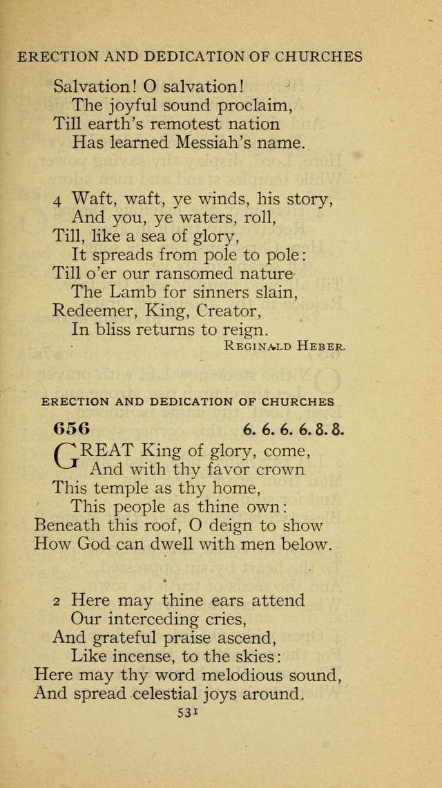 The Methodist Hymnal (Text only edition) page 531
