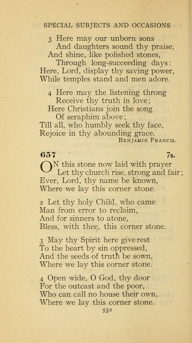 The Methodist Hymnal (Text only edition) page 532