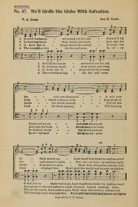 Missionary Hymns and Responsive Scripture Readings: for use in missionary meetings page 42