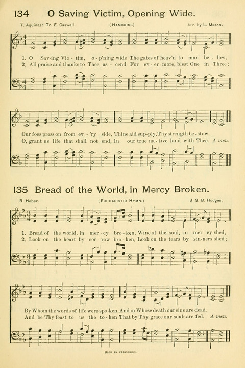 The Mission Hymnal: as adopted by the General Convention at Cincinnati page 123