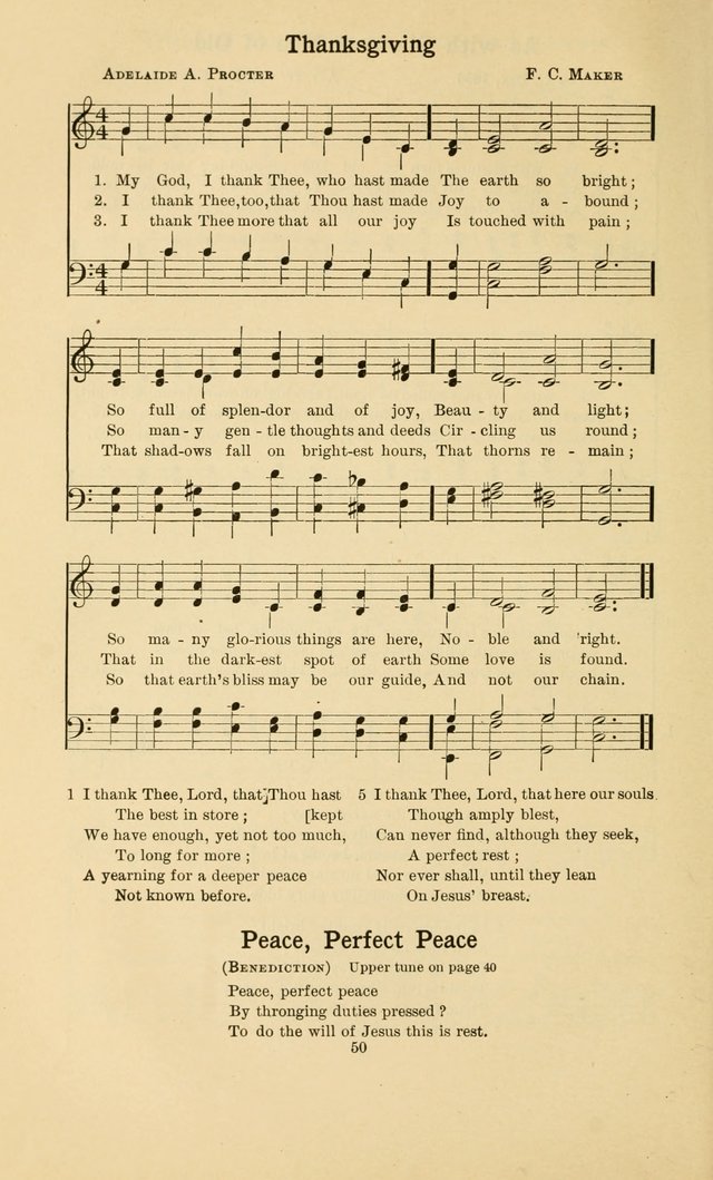 Missionary Hymnal page 55
