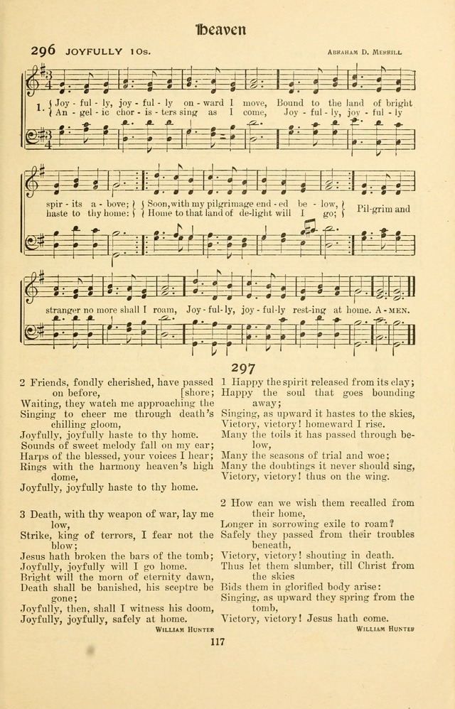 Montreat Hymns: psalms and gospel songs with responsive scripture readings page 117