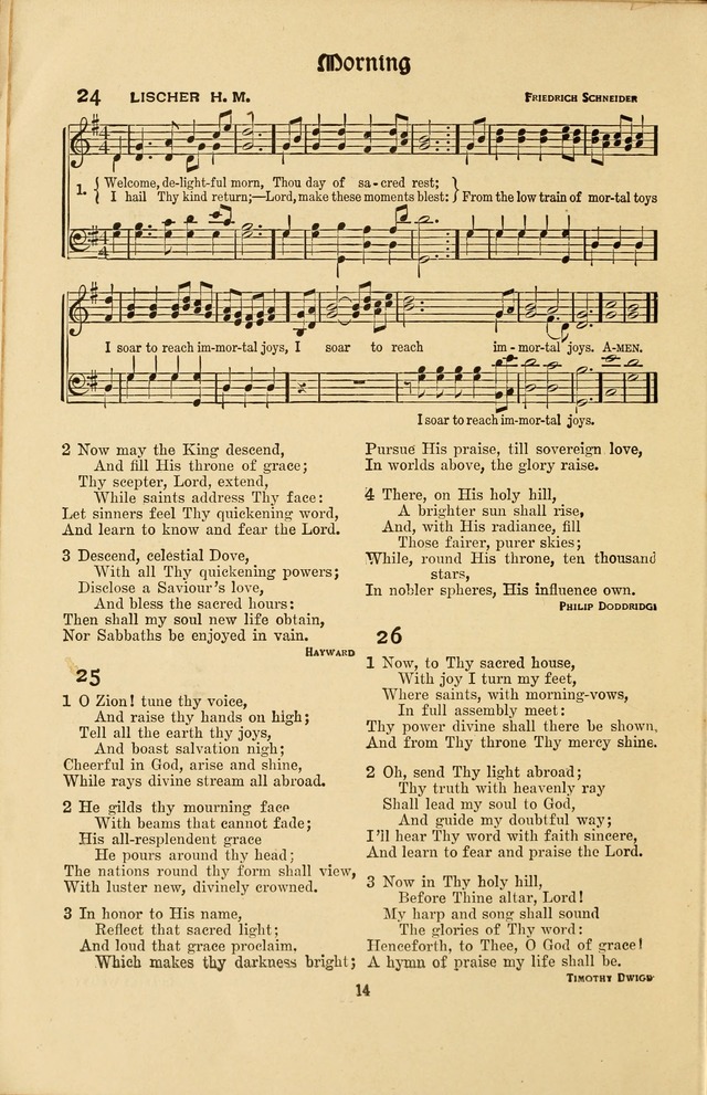 Montreat Hymns: psalms and gospel songs with responsive scripture readings page 14
