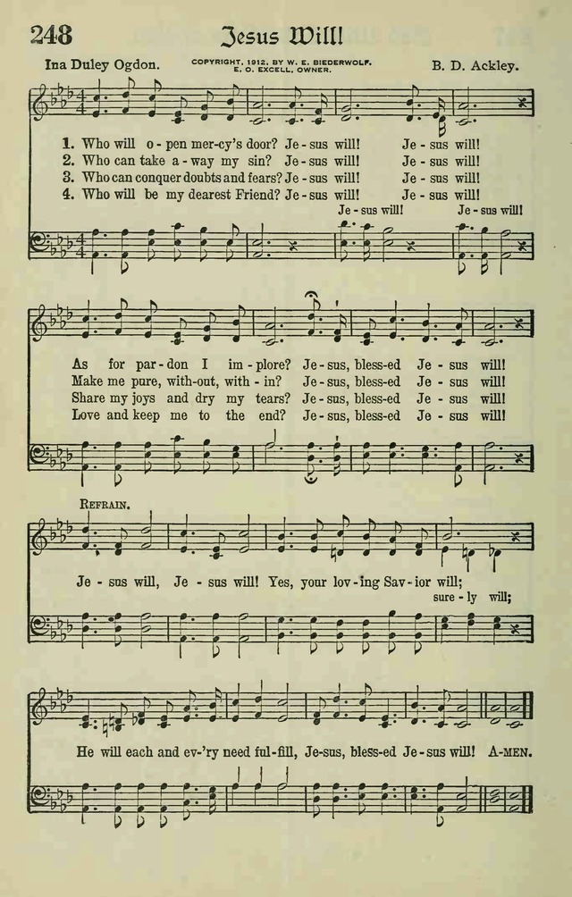 The Modern Hymnal page 188