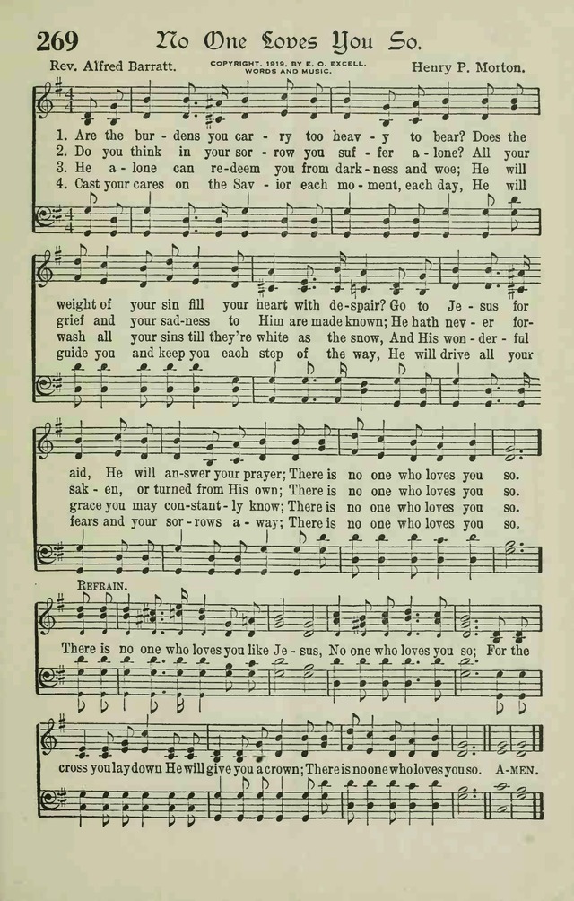 The Modern Hymnal page 205