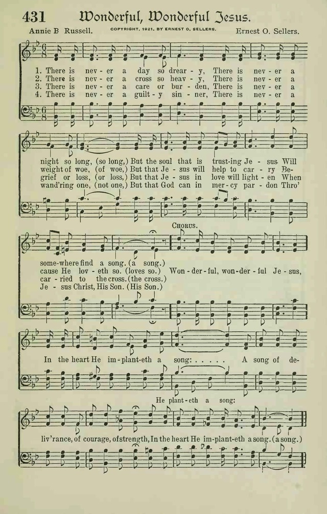 The Modern Hymnal page 359
