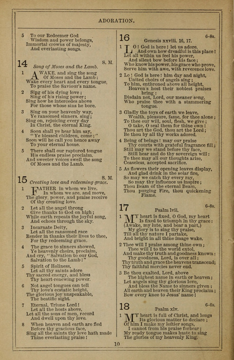Methodist Hymn-Book page 10