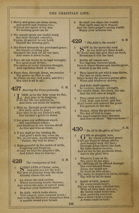 Methodist Hymn-Book page 102