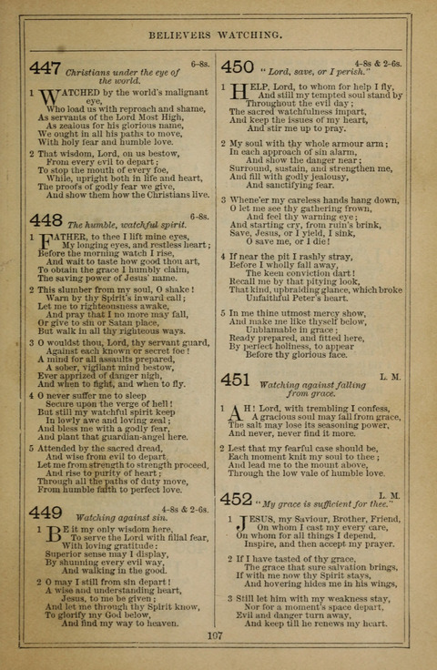 Methodist Hymn-Book page 107