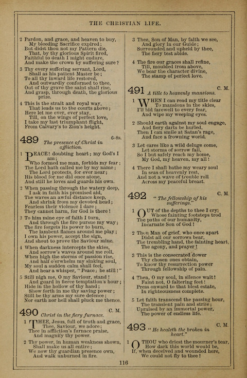 Methodist Hymn-Book page 116