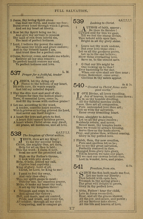 Methodist Hymn-Book page 127