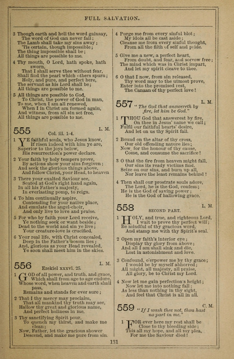 Methodist Hymn-Book page 131