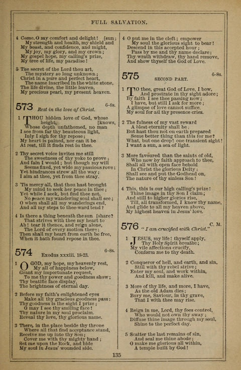Methodist Hymn-Book page 135